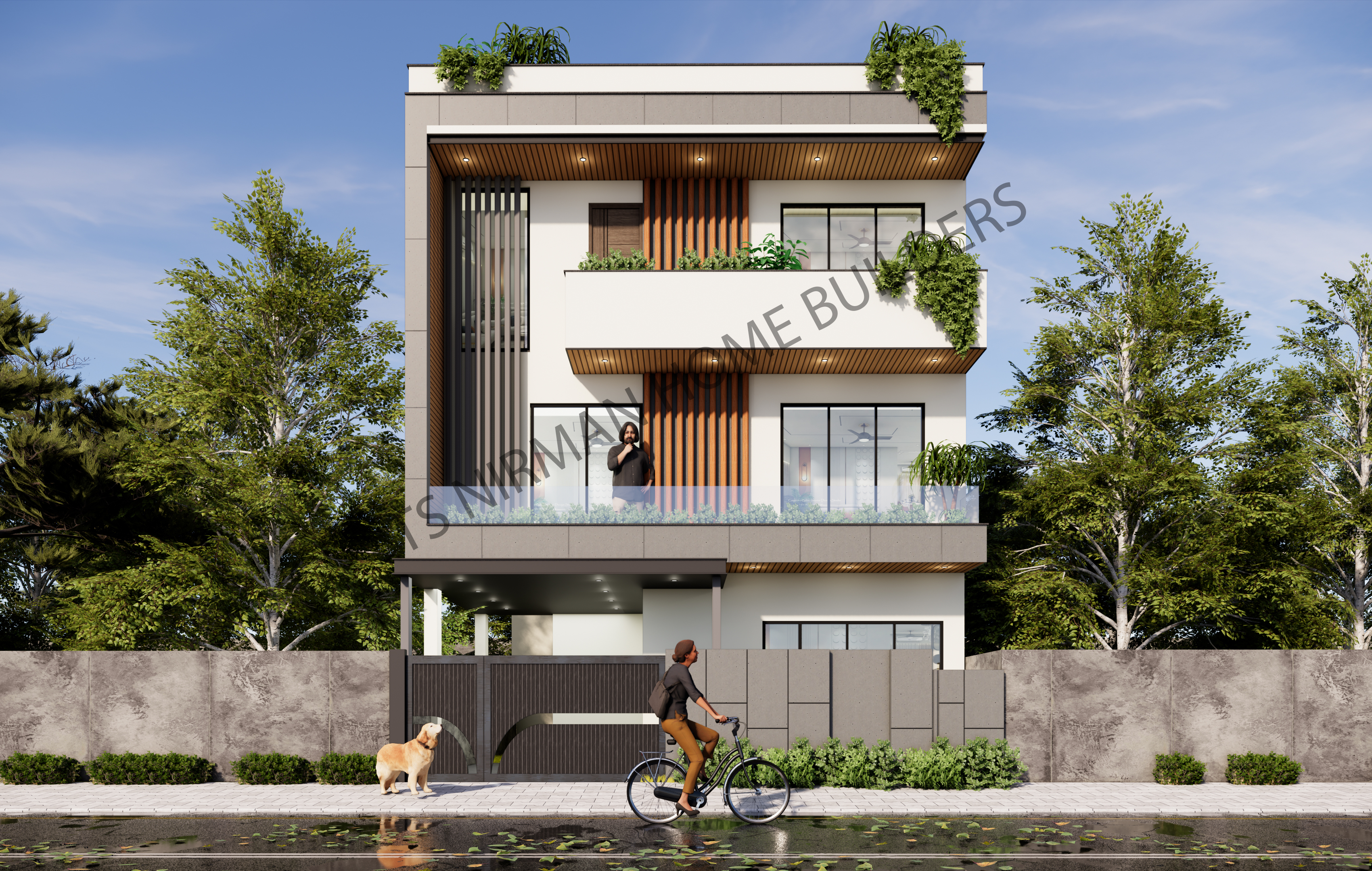 G+4 Residential Building 1